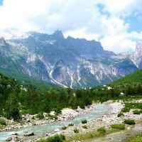 Горы в Албании