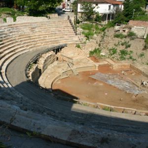 Амфитеатр Охрид
