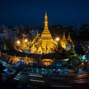 Пагода Суле