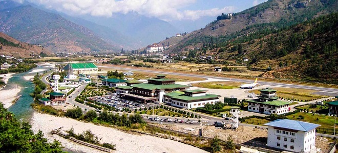 Транспорт в Бутане
