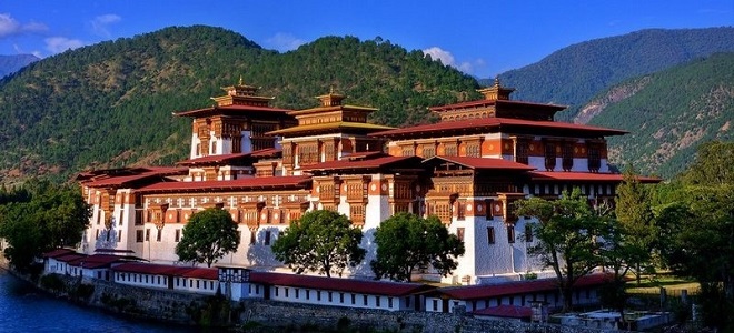 Монастыри Бутана