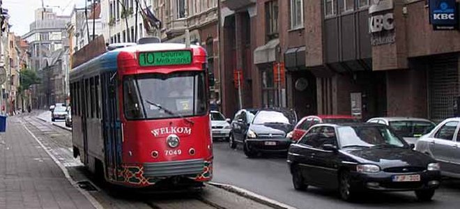 Общественный транспорт Бельгии