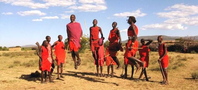 Традиции Кении