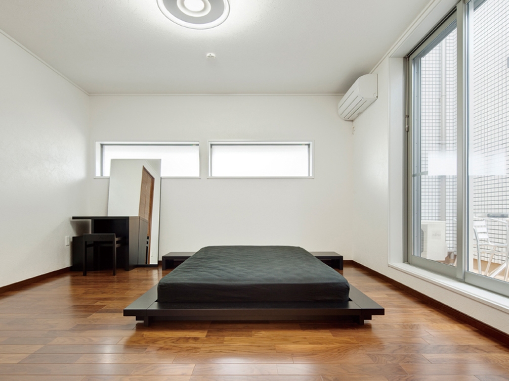 японский минимализм в интерьере квартиры