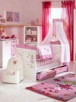 Мебель в детскую комнату для девочек
