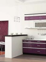 Кухонный гарнитур - современный дизайн