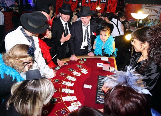 казино вечеринка конкурс