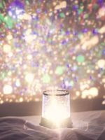 Новогодние светильники «звездное небо»
