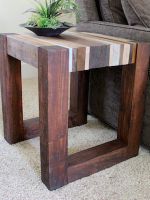 Как сделать стол из дерева своими руками?