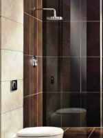 Ванная комната, плитка - дизайн 