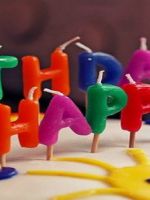 Как отпраздновать день рождения ребенка 2 года?