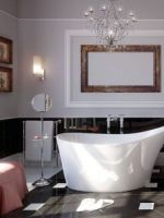 Интерьер ванной комнаты - как обустроить большую и маленькую ванную?