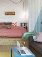 Дизайн спальни-гостиной - особенности планировки и зонировнаия