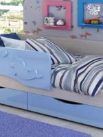 Кровать-дельфин - классика современной мебели
