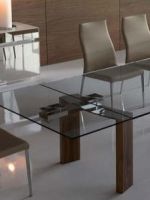 Стеклянный столик - подборка идей для интерьера
