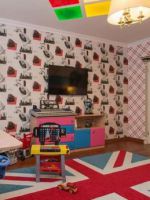 Детские обои - идеи оформления комнат для мальчиков и девочек