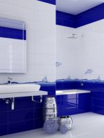 Керамическая плитка в ванную комнату - простые правила выбора и укладки