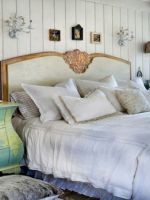 Спальня в стиле шебби шик - как воссоздать неповторимый интерьер?
