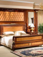 Спальни из дерева - особенности стильного и современного оформления 