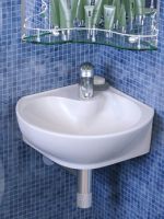 Угловые раковины для ванной - как выбрать самый оптимальный вариант?