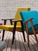 Кресла из дерева - идеи и варианты дизайна