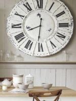 Кухонные настенные часы - оригинальные модели в различных вариантах дизайна