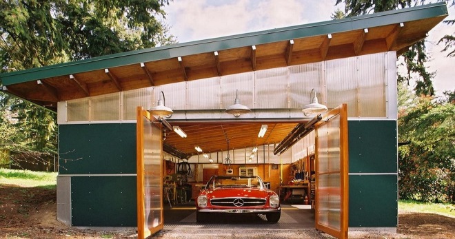Отделка гаража - самые популярные и практичные решения для настоящих автомобилистов