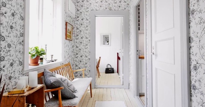 Интерьер маленькой прихожей - как удачно оформить дизайн сложных участков в квартире?