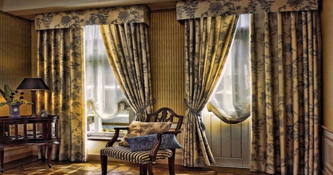 Красивые шторы в зал - как легко добавить изюминку в интерьере гостиной?