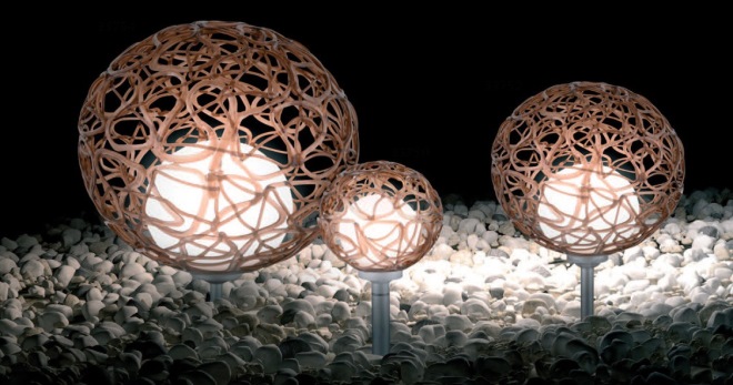 Уличные светильники - современные виды и формы для создания декоративного освещения