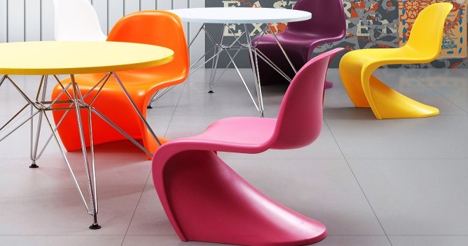 Пластиковые стулья - интересные идеи и варианты для современного интерьера