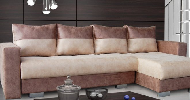 Угловой диван со спальным местом - идеальный комфортный гарнитур
