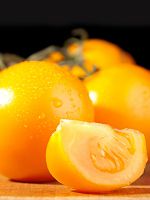 Желтые помидоры - польза и вред    