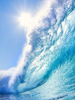 К чему снится море с большими волнами?