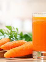 Свежевыжатый морковный сок - польза и вред