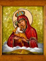 В чем помогает Почаевская икона Божьей Матери?