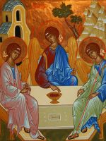 Икона «Святая Троица» - значение, в чем помогает?