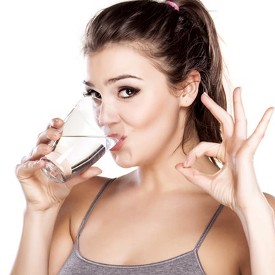 как похудеть выпивая воду