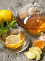 Как приготовить имбирь с медом и лимоном?
