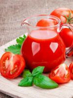 Полезен ли томатный сок?