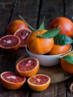 Красные апельсины - польза и вред для здоровья
