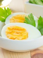 Вареные яйца - польза и вред 