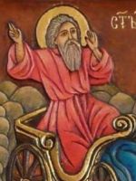 Пророк Илья в христианстве