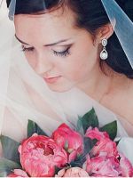 Свадьба в цвете фуксия