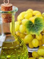 Виноградное масло - применение в народной медицине, косметологии и кулинарии
