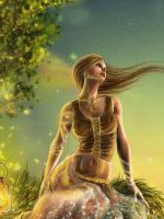 Нимфы - повелительницы природы в мифологии