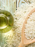Рисовое масло - полезные свойства и противопоказания, рецепты