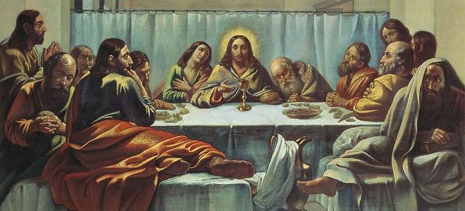 апостол петр и тайная вечеря