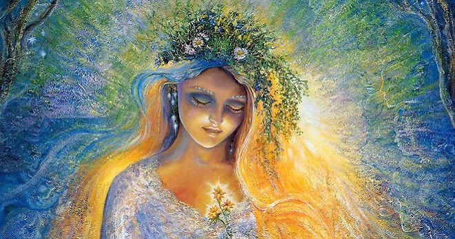 Богиня Лада в славянской мифологии - как молиться богине любви и красоты?