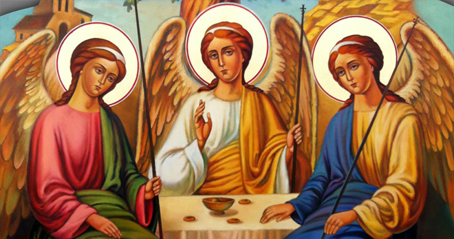 Вера православная – троица святая. Святая Троица